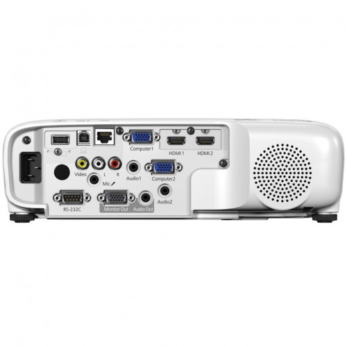 Epson EB-982W PowerLite 4200-Lumen WXGA 3LCD Projector — image 4 of 4