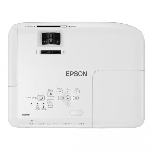 Epson EB-W06 3700 Lumens WXGA 3LCD Office Projector — image 3 of 4