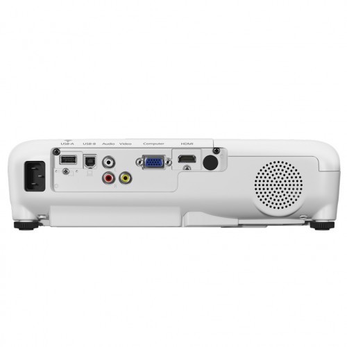 Epson EB-W06 3700 Lumens WXGA 3LCD Office Projector — image 4 of 4