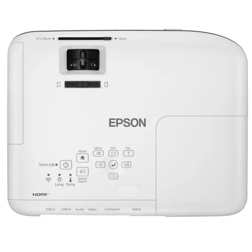 Epson EB-W52 4000 Lumens 3LCD WXGA Projector — image 2 of 4