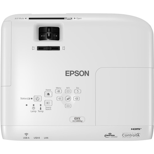 Epson EB-X49 3600 Lumens XGA 3LCD Multimedia Projector — image 5 of 5