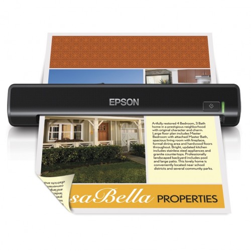 Epson WorkForce DS-30 Portable Sheet-fed Document Scanner — image 5 of 5