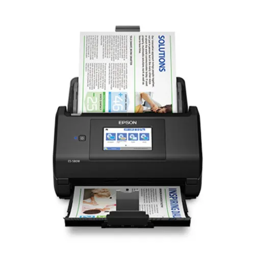 Epson WorkForce ES-580W Wireless Duplex Document Scanner