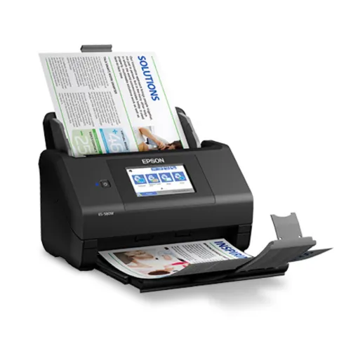 Epson WorkForce ES-580W Wireless Duplex Document Scanner — image 3 of 5
