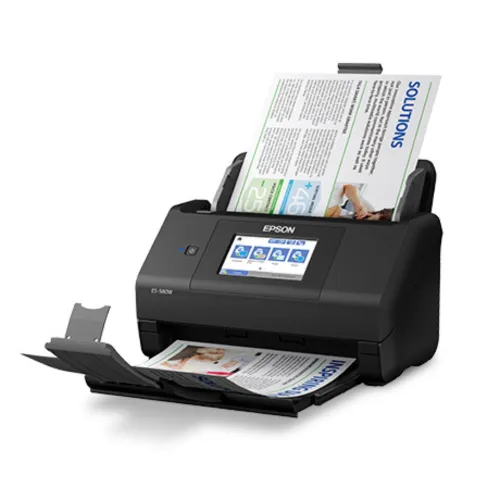 Epson WorkForce ES-580W Wireless Duplex Document Scanner — image 4 of 5