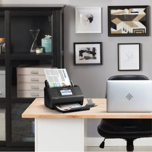 Epson WorkForce ES-580W Wireless Duplex Document Scanner — image 5 of 5