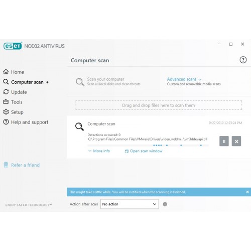 ESET NOD32 Antivirus One User 1 Year — image 2 of 7