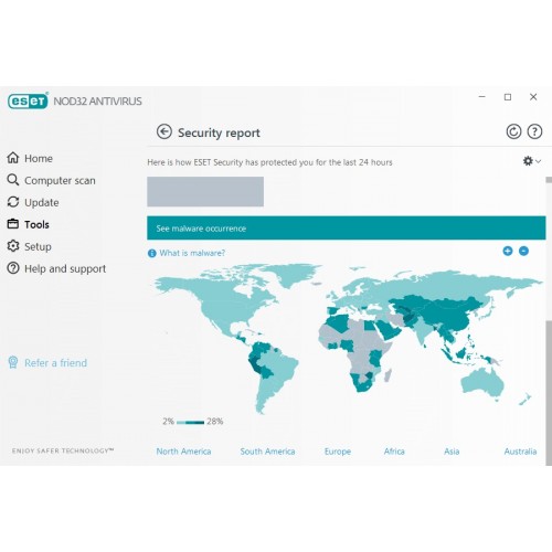 ESET NOD32 Antivirus One User 1 Year — image 3 of 7