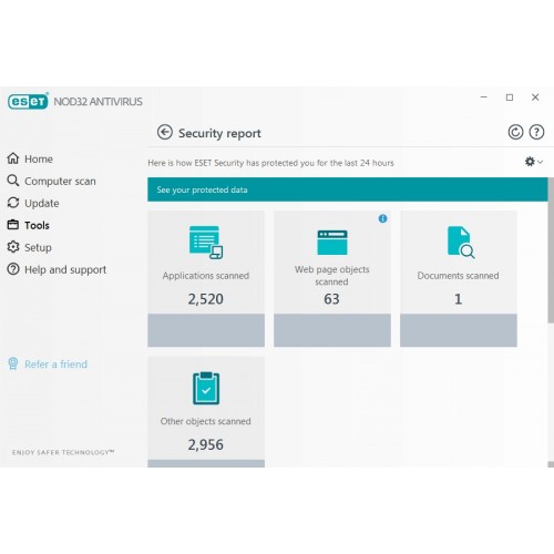 ESET NOD32 Antivirus One User 1 Year — image 4 of 7