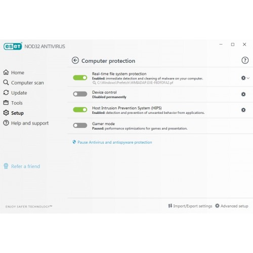 ESET NOD32 Antivirus One User 1 Year — image 6 of 7