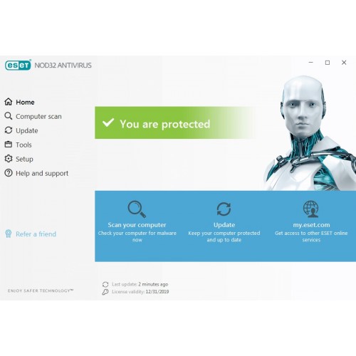 ESET NOD32 Antivirus One User 1 Year — image 7 of 7