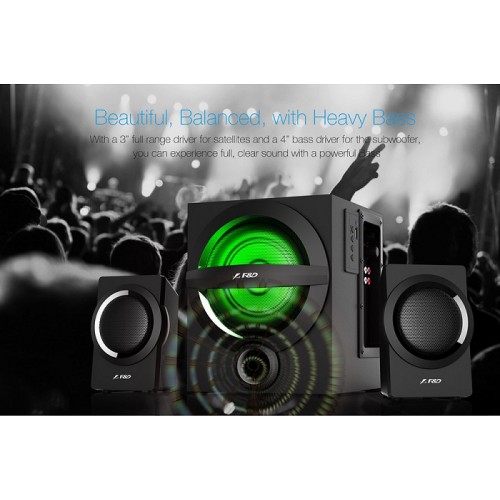 F&D A140X 2.1 Channel Multimedia Bluetooth Speaker — image 4 of 4