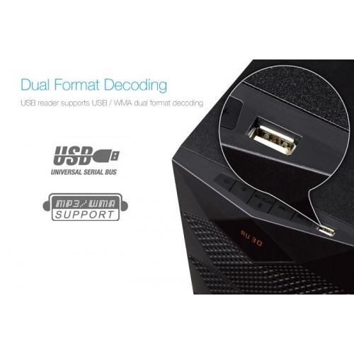 F&D A180X Multimedia Bluetooth 2:1 Speaker — image 2 of 4