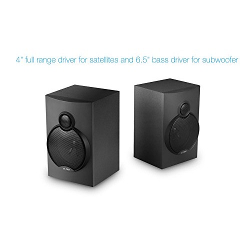 F&D A521X 2.1 Channel Multimedia Bluetooth Speakers — image 2 of 3