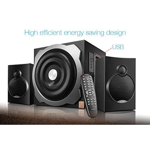 F&D A521X 2.1 Channel Multimedia Bluetooth Speakers — image 3 of 3