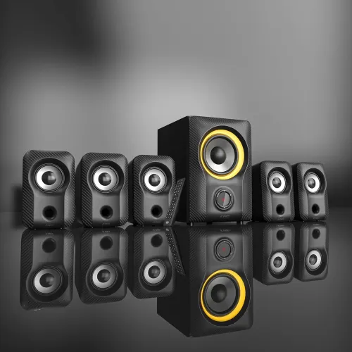 F&D F5900X 5.1 Multimedia Speaker — image 2 of 2