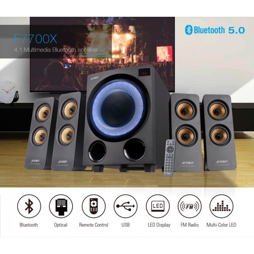 F&D F7700X 4.1 Multimedia Speaker — image 3 of 3