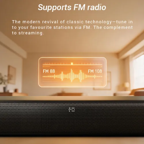 F&D HT-360 2.1 Soundbar Wireless Bluetooth Speaker — image 3 of 4