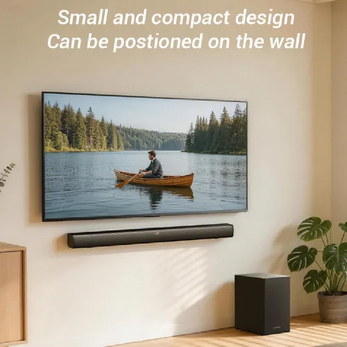 F&D HT-360 2.1 Soundbar Wireless Bluetooth Speaker — image 4 of 4