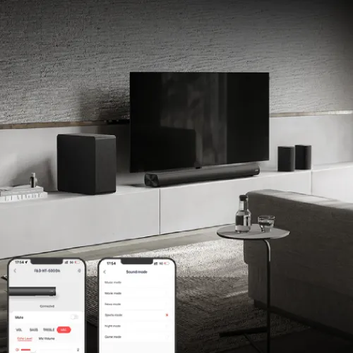 F&D HT-500DA 5.1 Bluetooth Home Theater Speaker — image 4 of 5