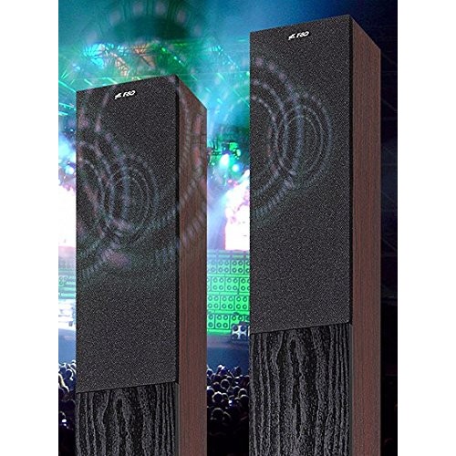 F&D T-400X Full Wooden 2.1 Tower Bluetooth Speaker — image 3 of 3