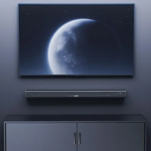 F&D HT-200 2.0 Channel Bluetooth Soundbar — image 3 of 3