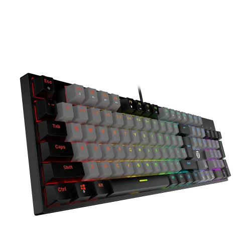 Fantech ATOM MK886 Red Switch RGB Gaming Mechanical Keyboard — image 2 of 2