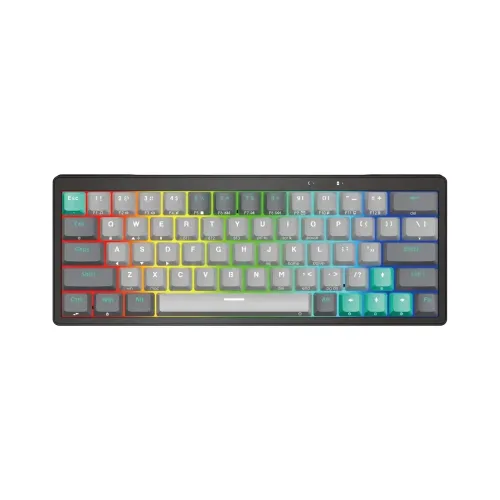 Fantech ATOM PRO63 MK912 Blue Switch RGB Gaming Mechanical Keyboard — image 2 of 3