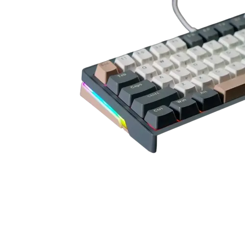 Fantech ATOM PRO63 MK912 Blue Switch RGB Gaming Mechanical Keyboard — image 3 of 3