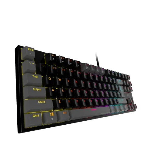 Fantech ATOM TKL MK876 RGB Gaming Mechanical Keyboard — image 3 of 3