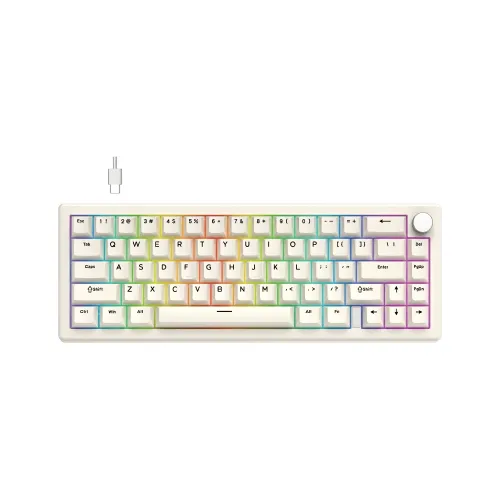 Fantech ATOM X66 MK614 Mechanical Keyboard — image 2 of 2