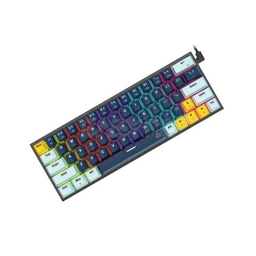 Fantech ATOM63 MK874V2 Blue Switch RGB Gaming Mechanical Keyboard — image 2 of 2