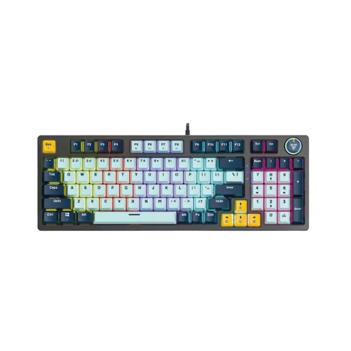 Fantech ATOM96 MK890V2 Blue Switch RGB Gaming Mechanical Keyboard — image 2 of 2