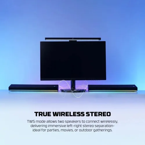 Fantech BS162 GROOVE BAR Pro Portable Gaming Speaker — image 4 of 4