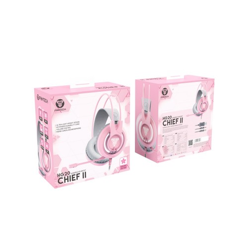 Fantech Chief II HG20 Sakura Edition RGB USB Gaming Headphone — image 4 of 4