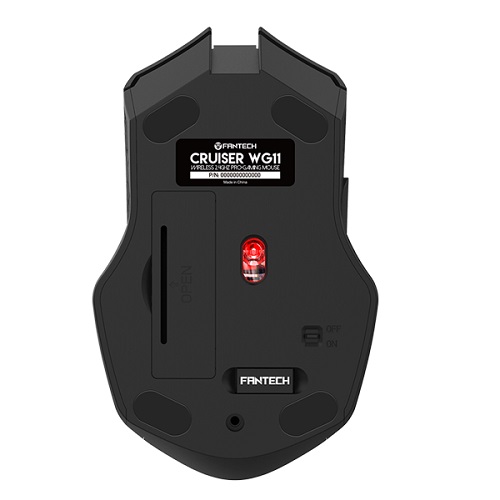 Fantech Cruiser WG11 Wireless 2.4GHZ Pro-Gaming Mouse — image 3 of 3