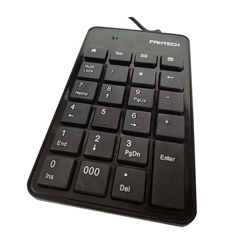 Fantech FTK-801 USB Numeric Keypad — image 3 of 4