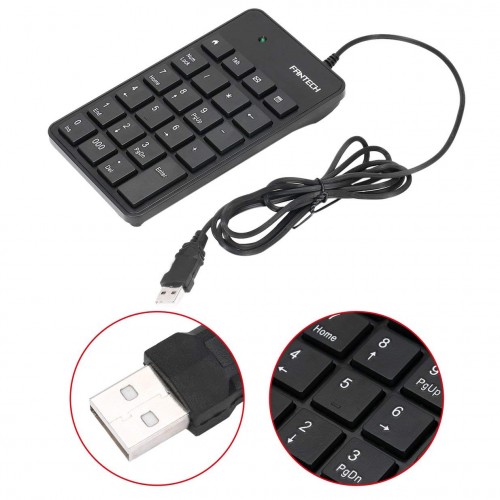 Fantech FTK-801 USB Numeric Keypad — image 4 of 4