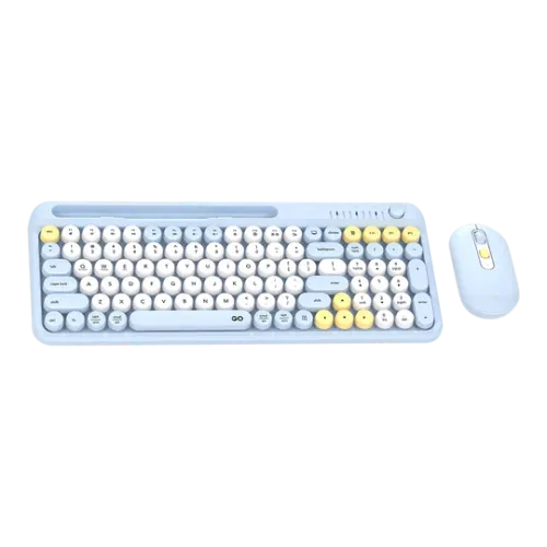 Fantech GO Mochi 101 WK899 Wireless Keyboard Mouse Combo