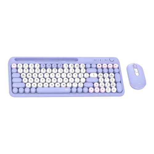 Fantech GO Mochi 101 WK899 Wireless Keyboard Mouse Combo — image 2 of 3