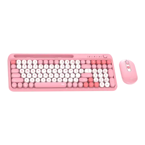 Fantech GO Mochi 101 WK899 Wireless Keyboard Mouse Combo — image 3 of 3