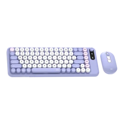 Fantech GO Mochi 85 WK898 Wireless Keyboard Mouse Combo — image 2 of 3
