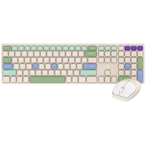 Fantech Go Pop WK895 Wireless Keyboard & Mouse Combo — image 2 of 2