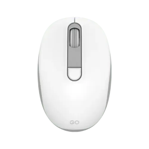 Fantech Go W192 White Silent Wireless Mouse