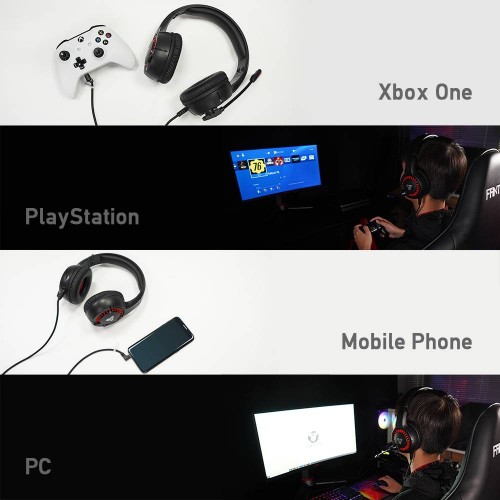 Fantech HQ52 Tone Gaming Headphone — image 4 of 4