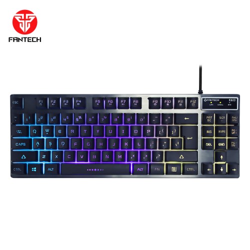 Fantech K613 (With Out Num Pad) Fighter TKL || Gaming Keyboard Black — image 2 of 2