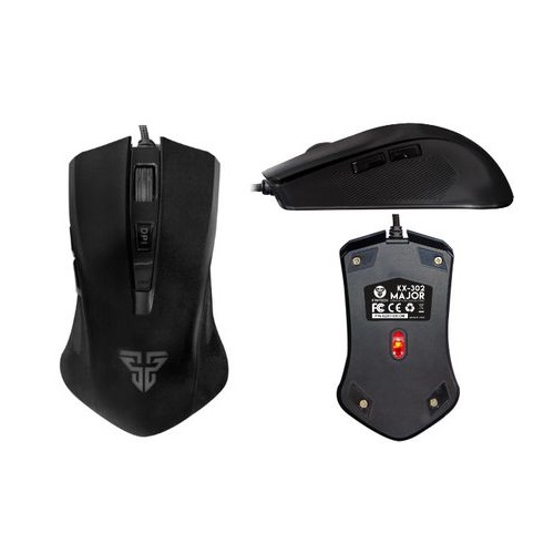 Fantech KX302 Major USB Gaming Keyboard Mouse Combo Black — image 3 of 4