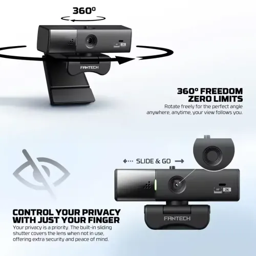 Fantech Luminous C50 Webcam — image 2 of 2