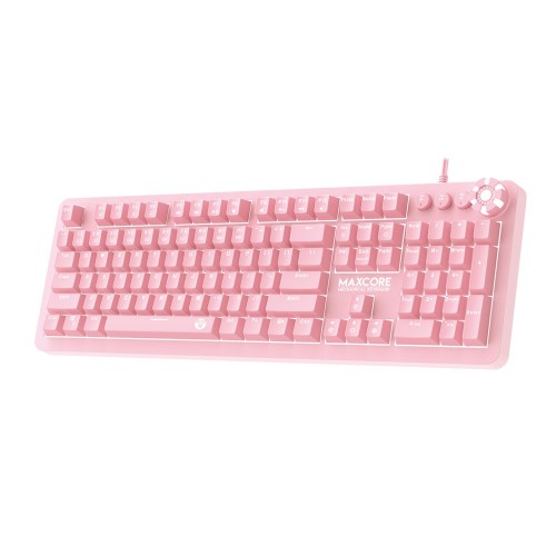 Fantech Max Core MK852 Sakura Edition Mechanical USB Gaming Keyboard — image 2 of 4