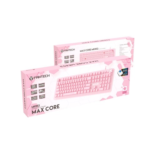 Fantech Max Core MK852 Sakura Edition Mechanical USB Gaming Keyboard — image 4 of 4
